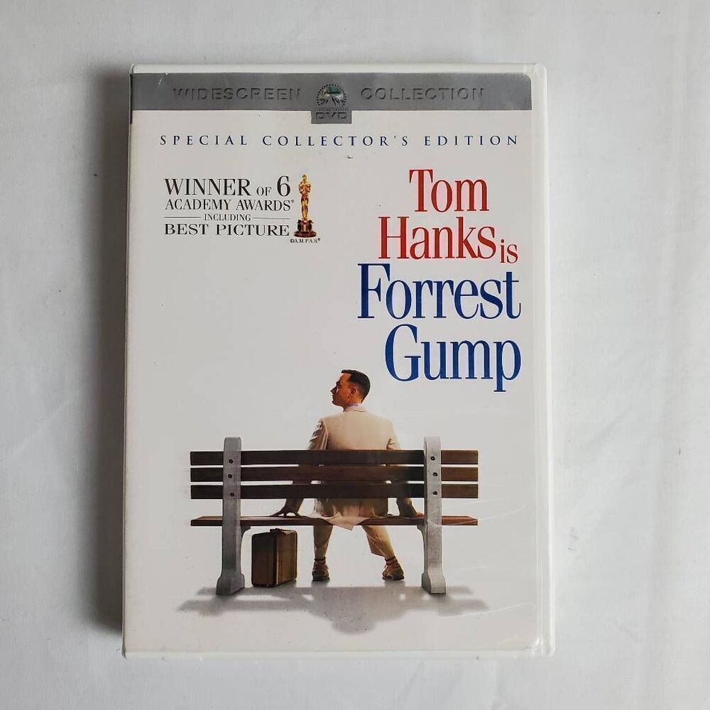 Forrest Gump Special Collector’s Edition DVD (2-Disc Set)